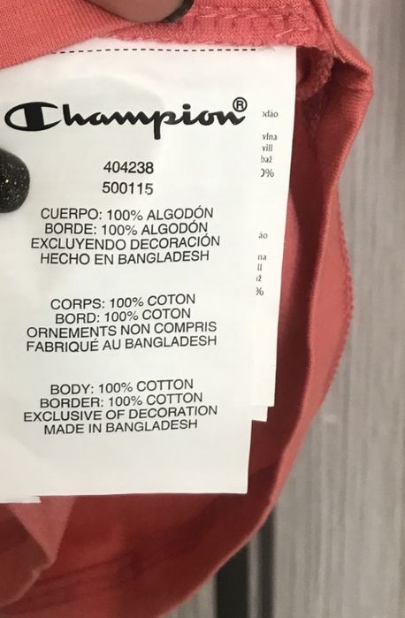 Bluza Champion, noua, 11-12 ani, 100% bumbac