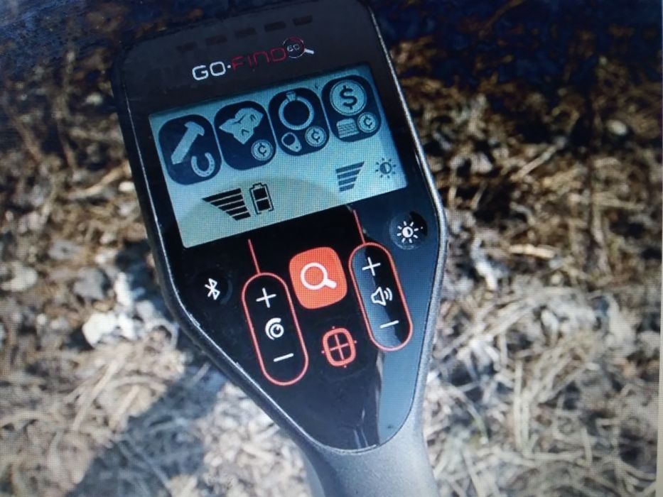 Металлоискатель MINELAB GO FIND 60