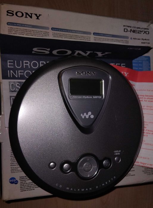 плеер SONY cdwalkman D-NE270