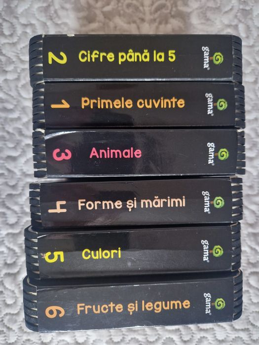 Carte carti bebe istet 6 bucati