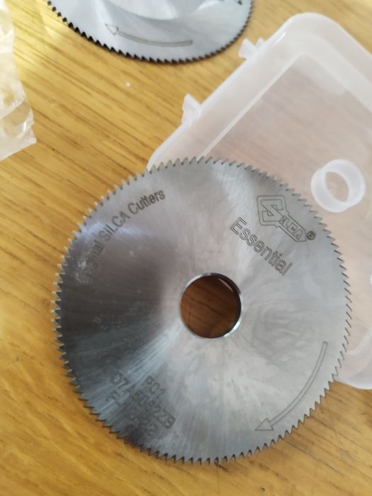 Дискова фреза  за ключарска машина