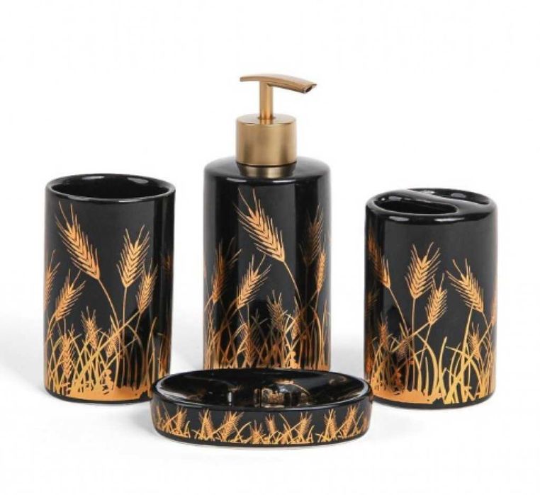 Луксозен комплект за баня от 4 части