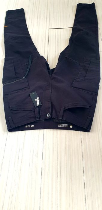 G - Star  Zip 3D Cargo Skinny - 34/36 ОРИГИНАЛ! Спортен Панталон.