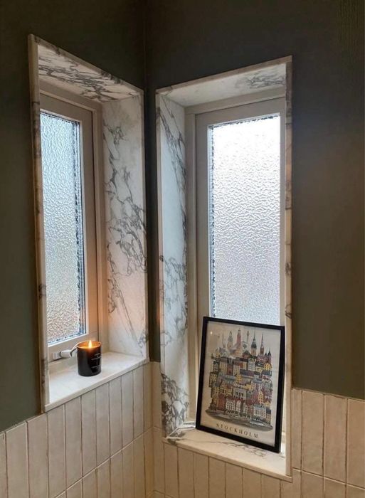 Подоконник из мрамора Астана