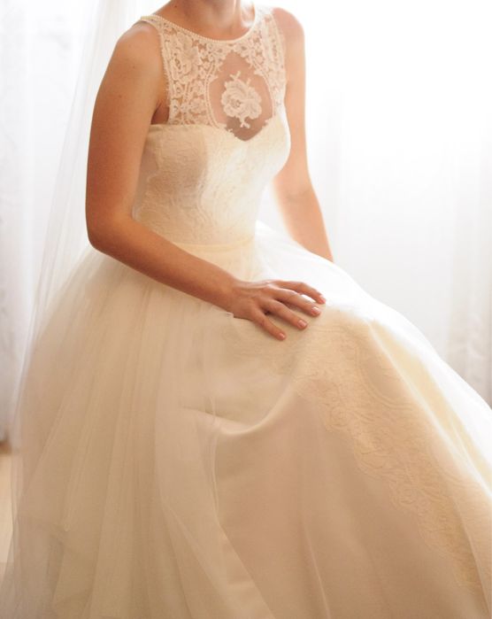 Rochie de mireasa + voal Divine Atelier