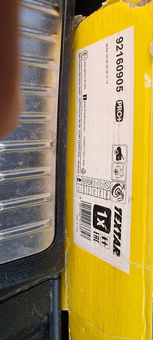 Комплект предни спирачни дискове за BMW X5 F15