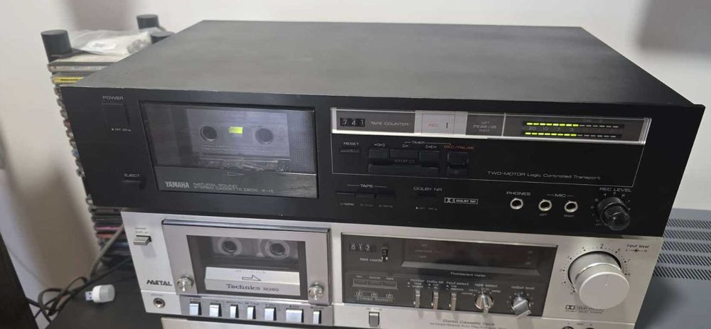 Deck Yamaha Natural Sound K 15