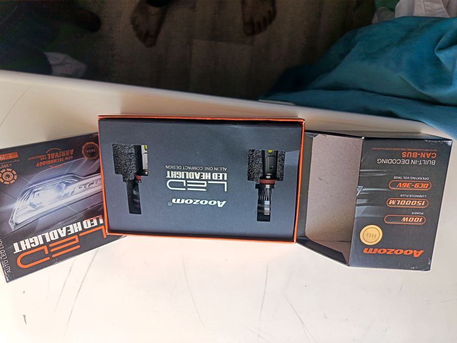 Лед лампы почти новая 220W, 22000LM