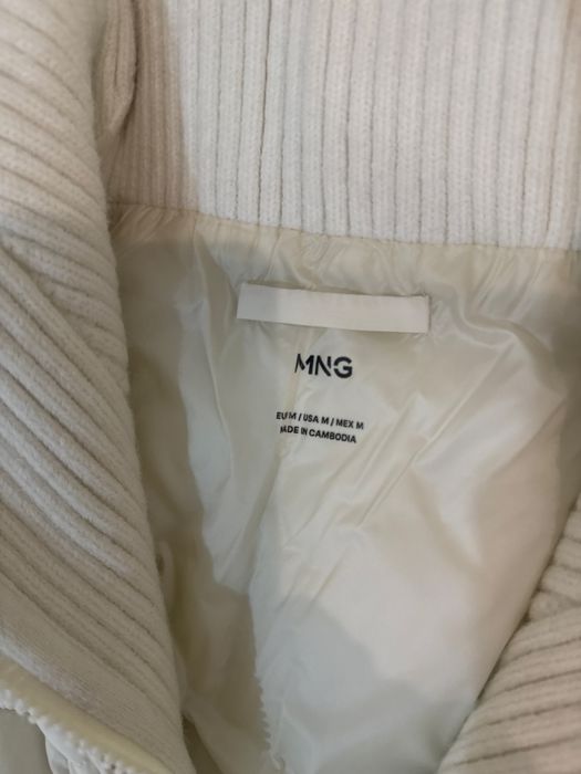 Пуховик MANGO новый удлиненный