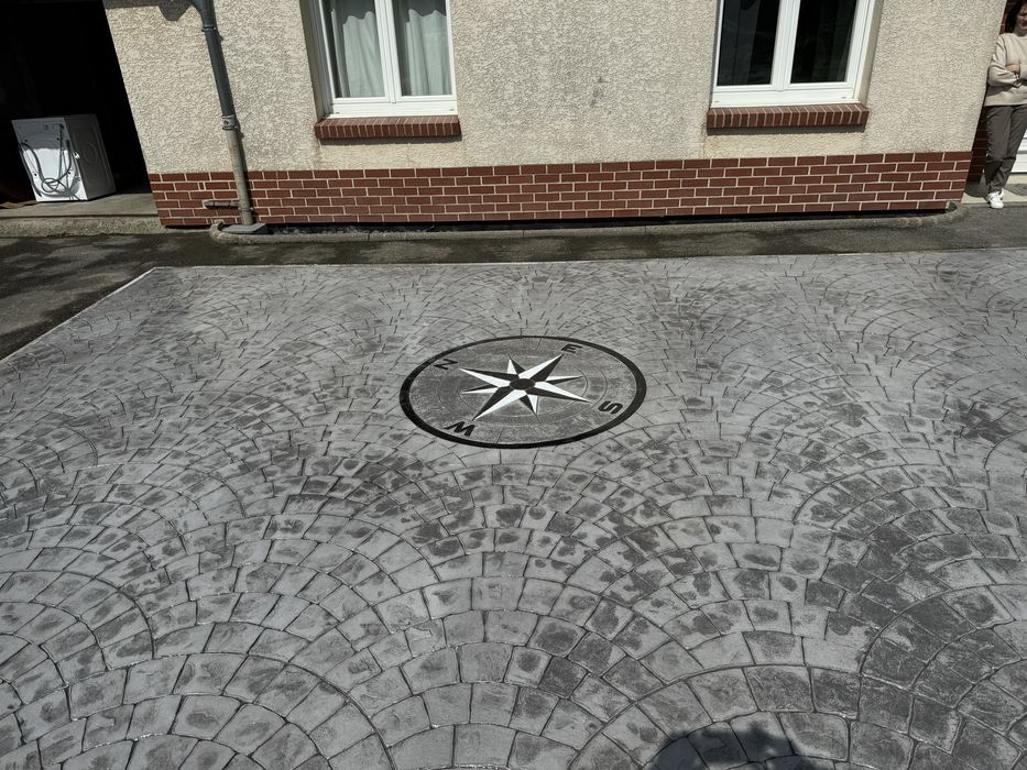 Beton Amprentat/Vertical Vâlcea, Drăgăsani,Slatina