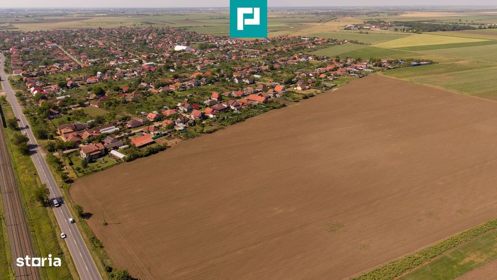 Teren extravilan de 28500 mp lângă Șofronea