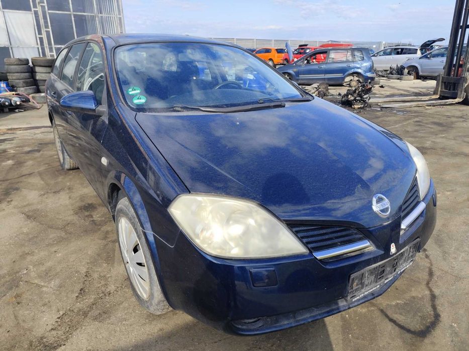 Nissan Primera Р12 - 1.8 - 115к.с - 2005г. на части
