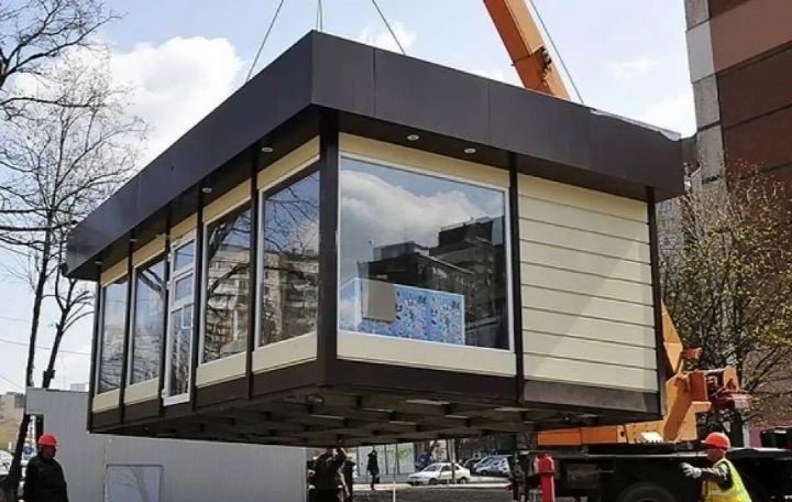 Павильоны под бизнес  Киоск