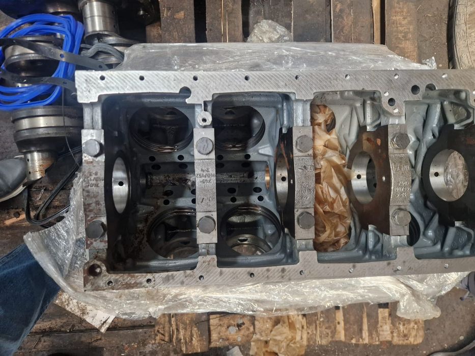 Блок на КамАЗ Евро 0