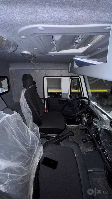 Вахтовый автобус на базе шасси камаз  6×6