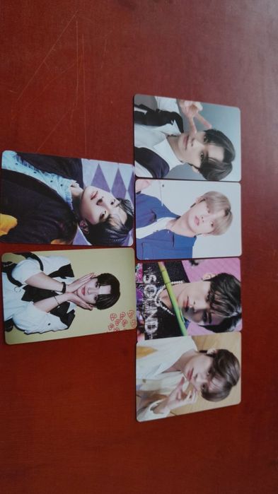 ЛОМО. К-поп карты Скз