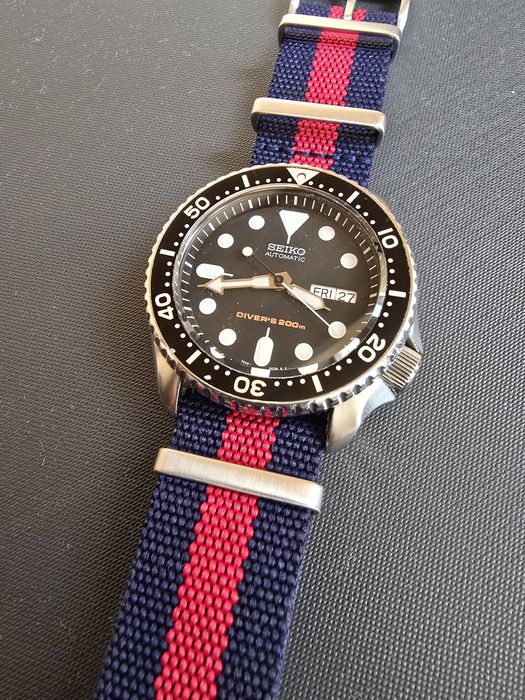 Мъжки часовник - Seiko SKX007 Diver  Automatic