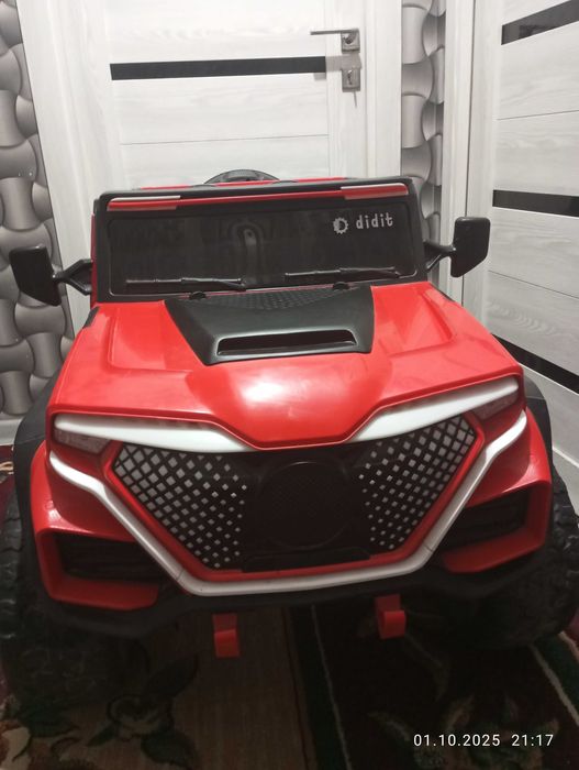 Xavfsiz va Bardoshli Kichik Avtomobil – Bolajonlarga Ideal