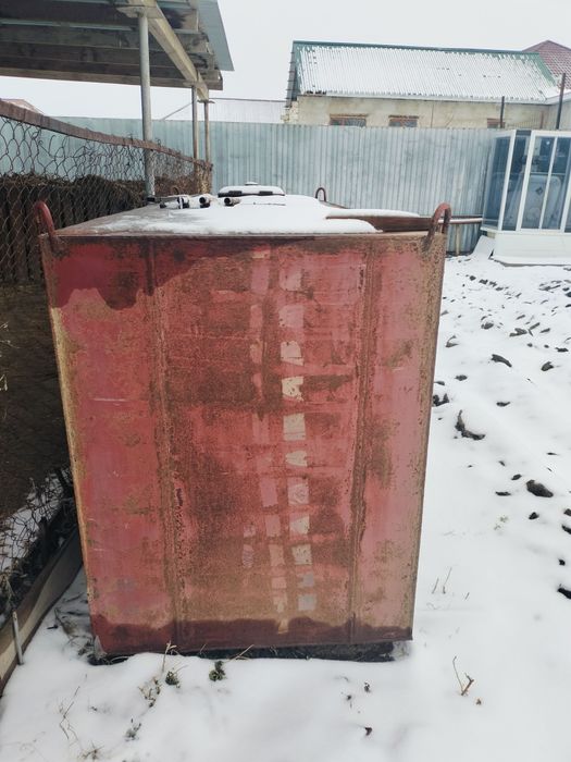 Ёмкость 4 тонна шірік жоқ