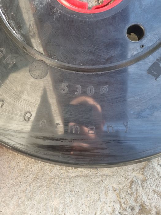 Perie,platan masina de spalat Gansow DBGM  520mm