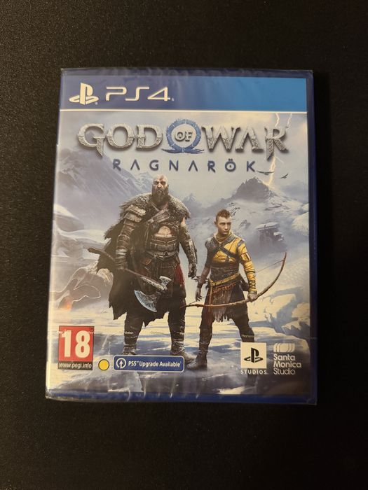 God of War Ragnarok, PS4 comptibil si cu PS5, Sigilat