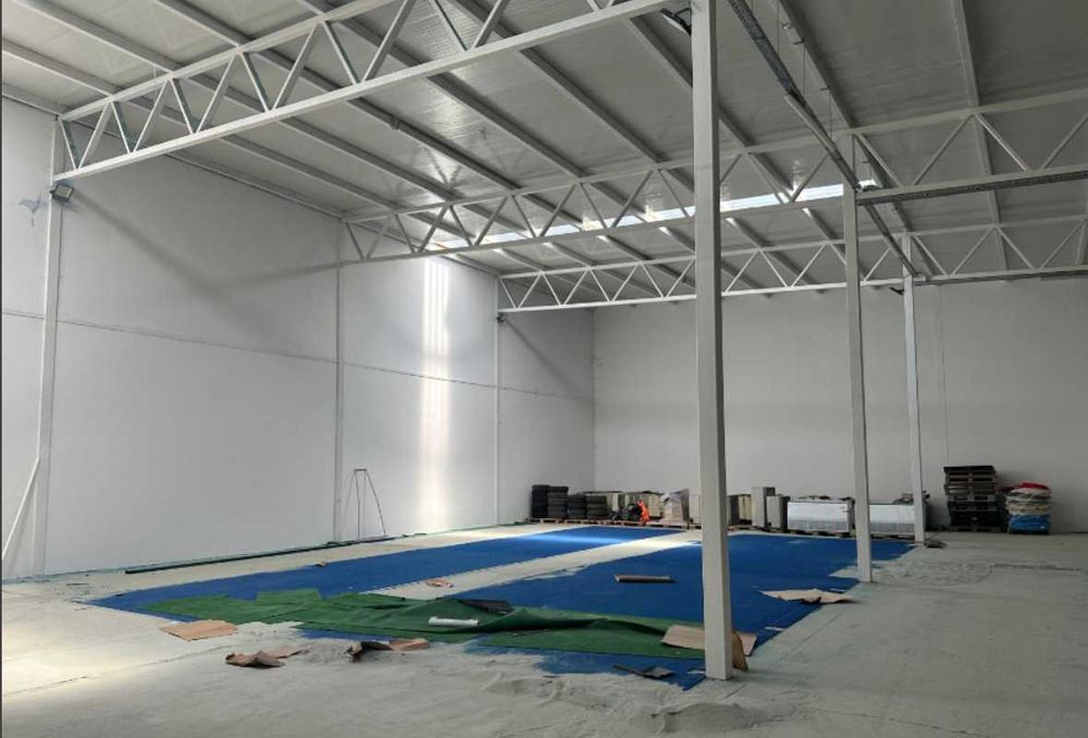 Дава се под наем Склад в с. Тополи, Област Варна - 1000 кв.м за 4000 € - Снимка #3