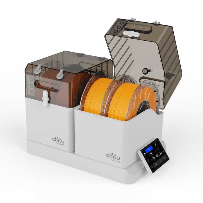 Uscător Filamente 3D Chitu Systems FilaPartner E1, 4 Role - Grad E
