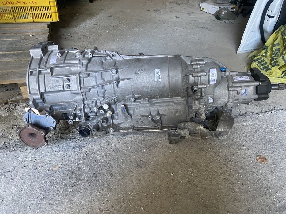 Скорости Audi JVH 4.2TDI и Audi 8HP55A