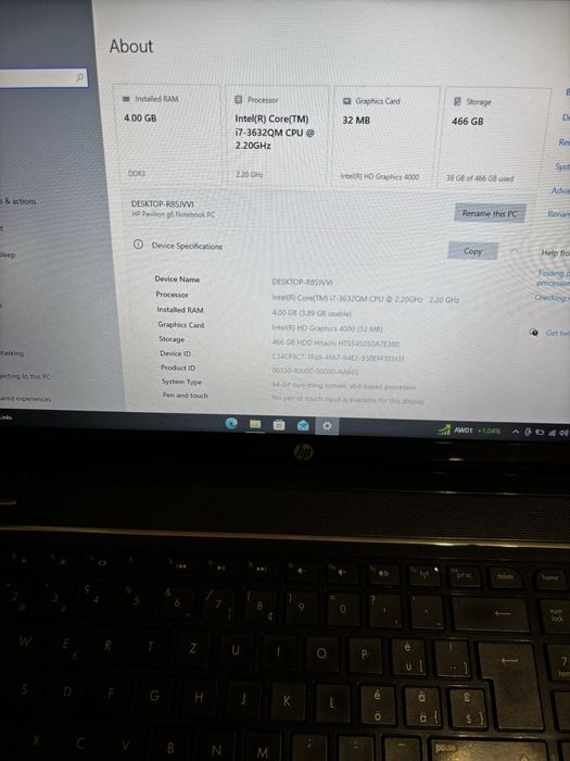 Setup complet de birou – PC + Laptop + 2 monitoare + periferice