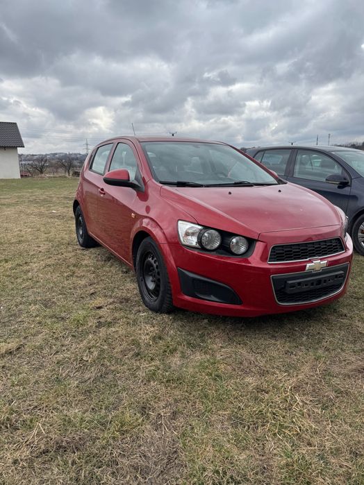 Chevrolet aveo 1.3  2012