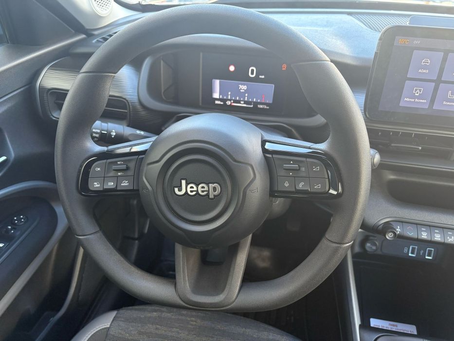 Jeep Avenger încă în garanție