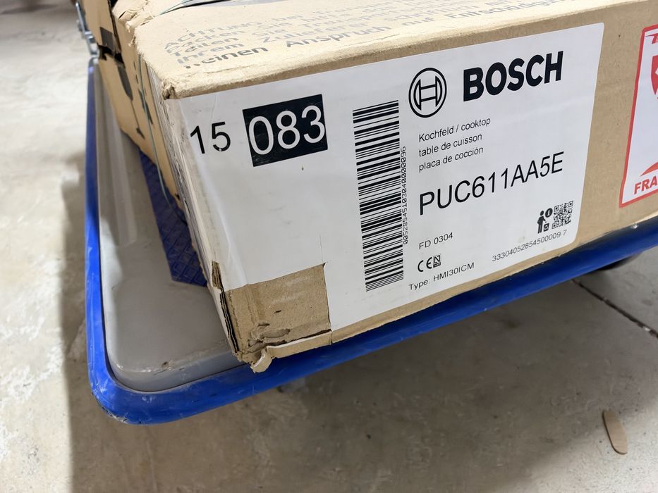 Индукционен плот Bosch за части