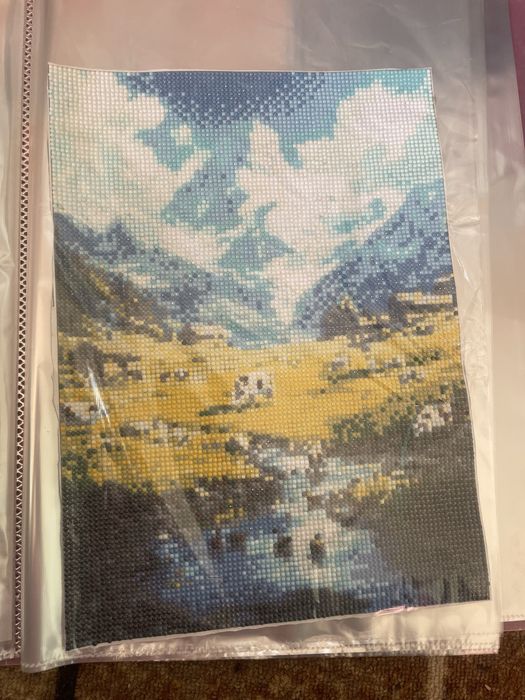 Диамантени гоблени