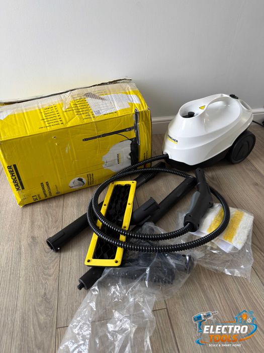Aparat de curatat cu abur KARCHER SC 3 EasyFix 1l, 1900W