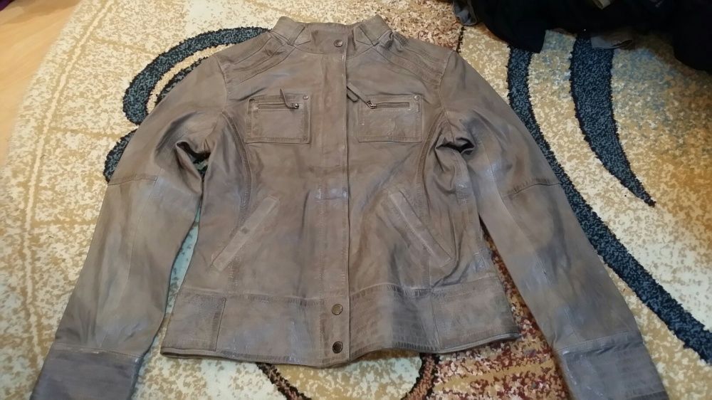 Geci Dama din Piele S"Oliver