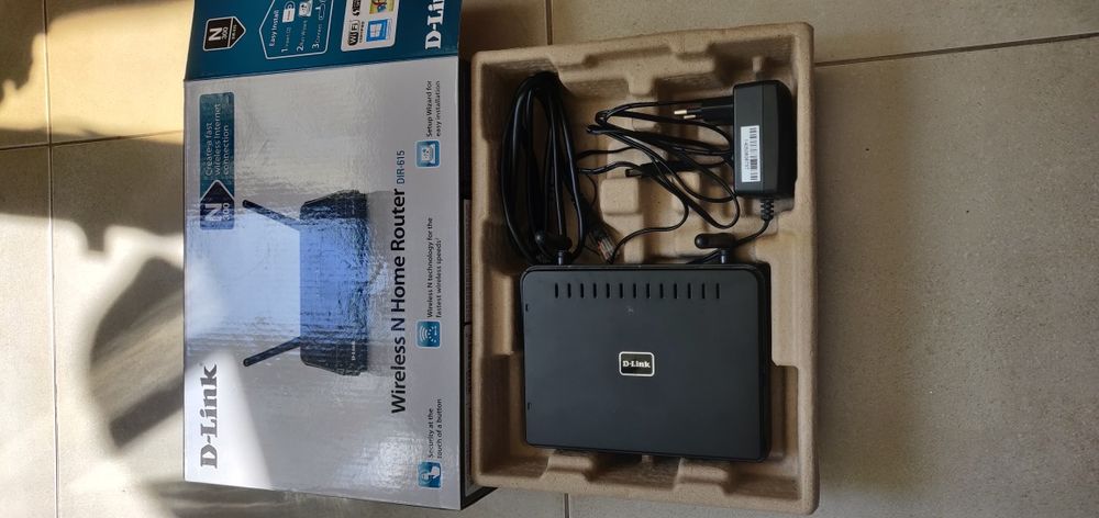 Router D-Link wireless