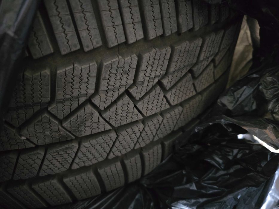 W222 BRABUS Sportpacket Зимни гуми Continental 21 цола на 1000км!