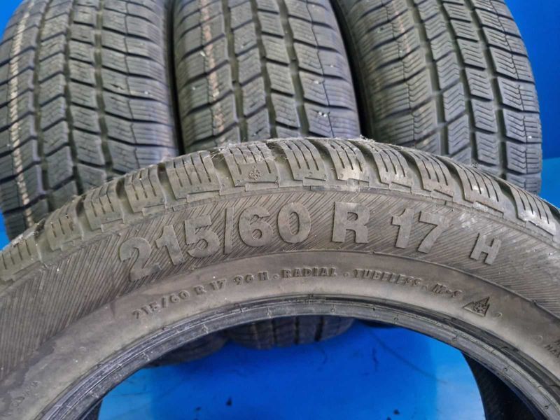 4 Barum R17 215/60-
зимни гуми DOT3017