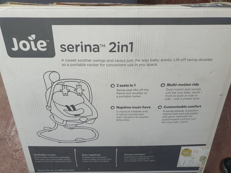 Balansoar bebelus electric ca nou