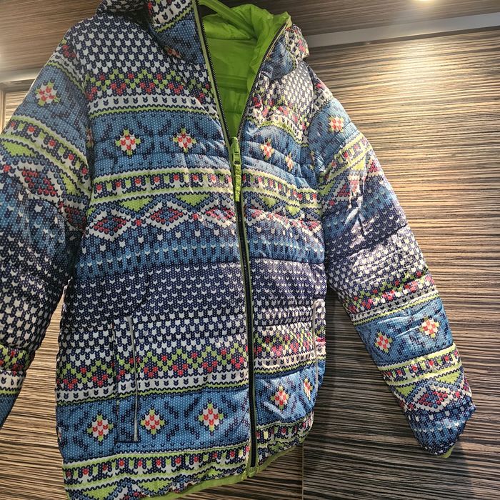 Детско яке  на Alpine pro с две лица