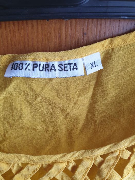 Bluza mătase, mărimea xl