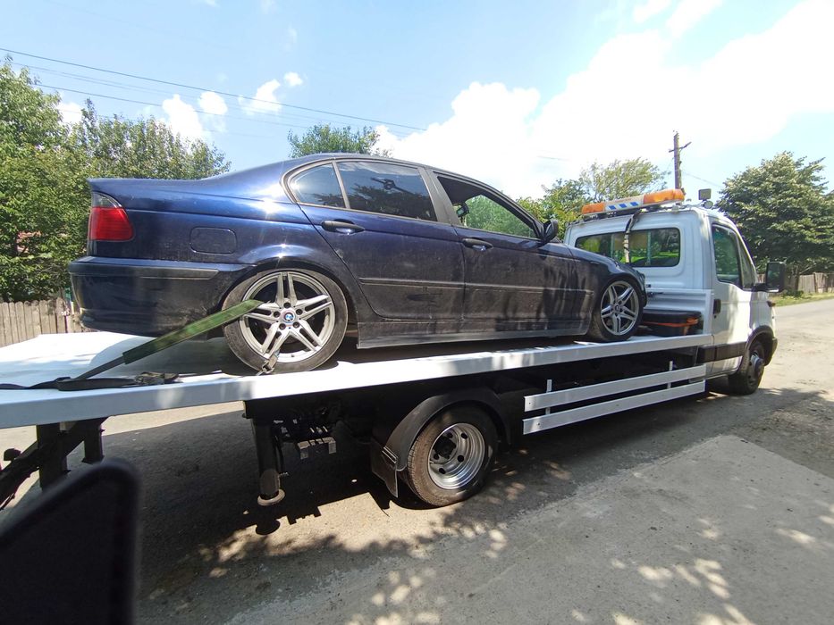 Platforma tractari auto moto utilaje dube stivuitoare Rapid și Sigur