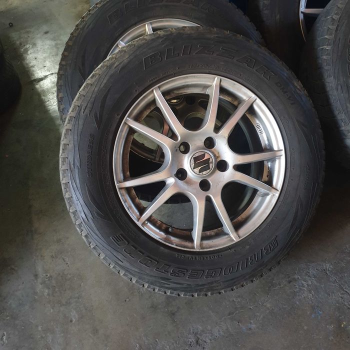 Джанти с гуми suzuki