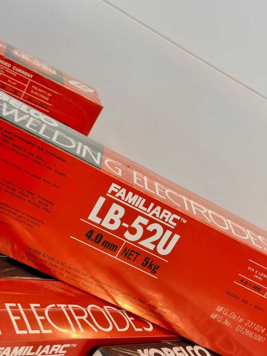 Электроды. Сварочные электроды. Японские электроды. LB Kobelco