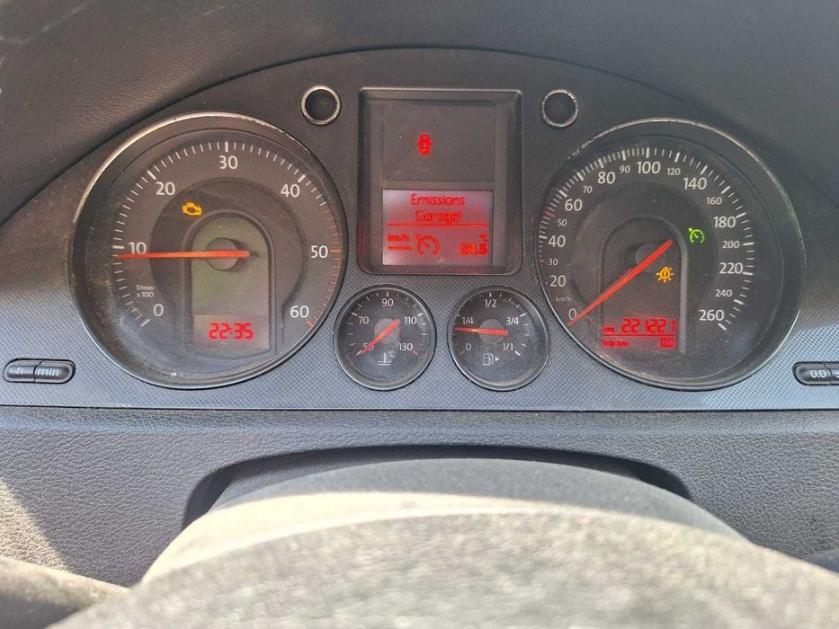 Volkswagen Passat 2.0 TDI 2006 Usor avariat