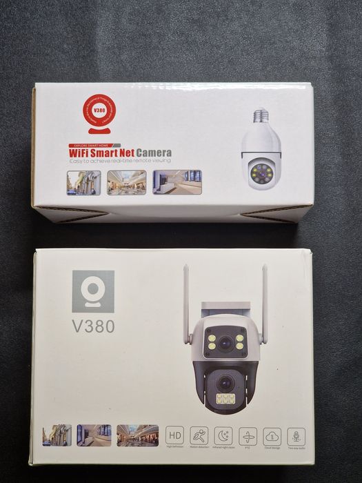 Комплект видео камери за видео наблюдение V380 Pro