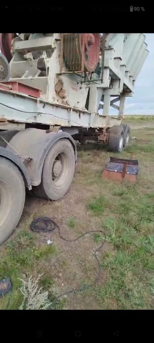 Мобильная дробилька