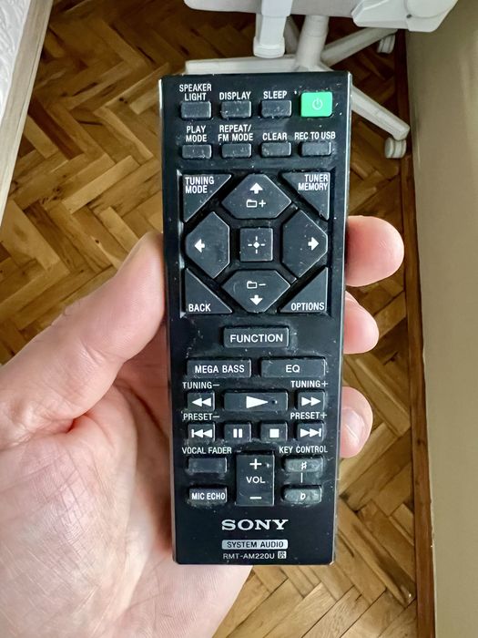КАТО НОВА! Аудио система Sony MHC-V11 с Bluetooth
