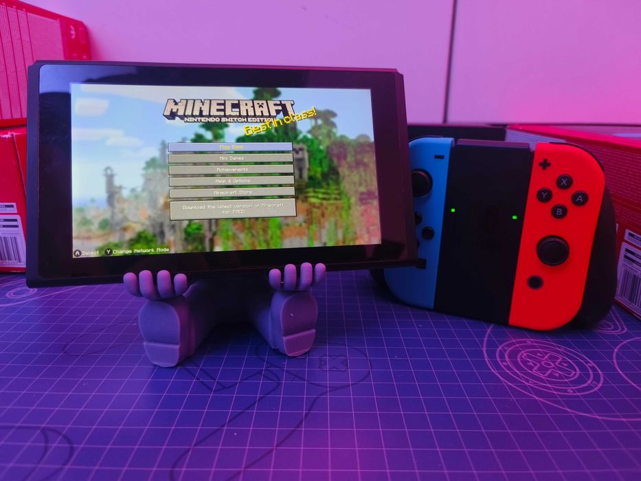 Nintnedo Switch - 256 GB, с emuNAND, Android, Hekate и Armosphere