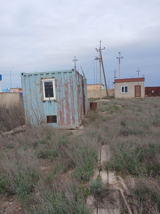 Жилой контейнер, ёмкость для воды